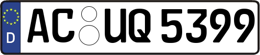 AC-UQ5399