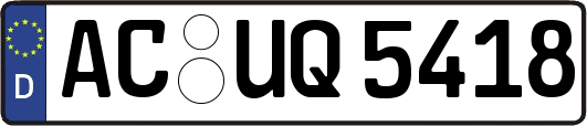 AC-UQ5418