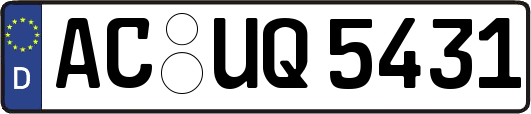 AC-UQ5431