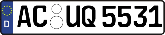 AC-UQ5531