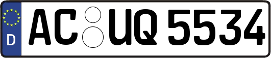 AC-UQ5534