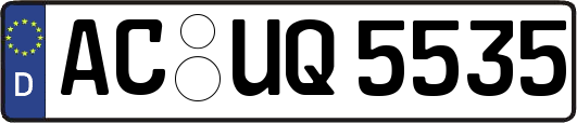 AC-UQ5535