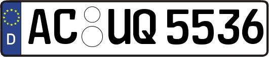 AC-UQ5536