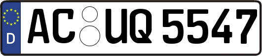 AC-UQ5547