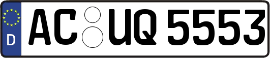 AC-UQ5553