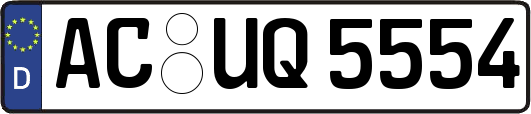 AC-UQ5554