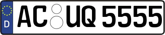AC-UQ5555
