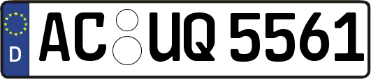 AC-UQ5561