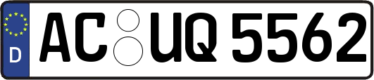 AC-UQ5562