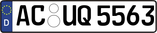 AC-UQ5563