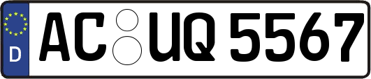 AC-UQ5567
