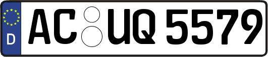 AC-UQ5579