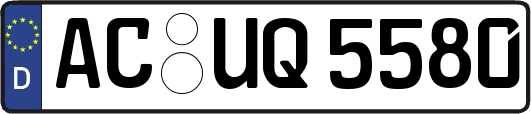 AC-UQ5580