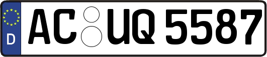 AC-UQ5587