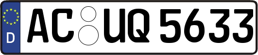 AC-UQ5633