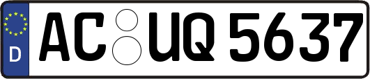 AC-UQ5637