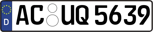 AC-UQ5639