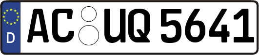 AC-UQ5641