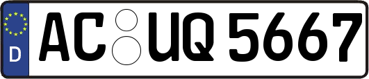 AC-UQ5667