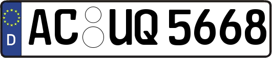 AC-UQ5668