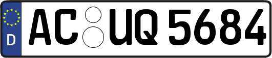 AC-UQ5684
