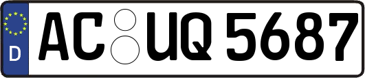 AC-UQ5687