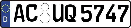 AC-UQ5747