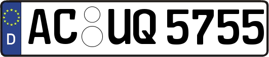 AC-UQ5755
