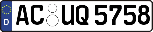 AC-UQ5758