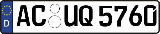 AC-UQ5760
