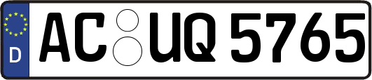AC-UQ5765