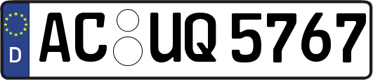 AC-UQ5767