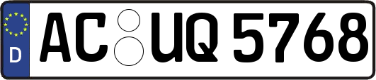 AC-UQ5768