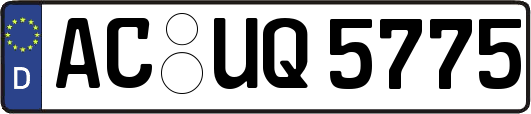 AC-UQ5775
