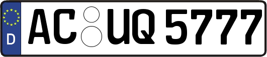 AC-UQ5777