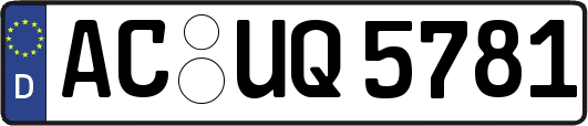 AC-UQ5781