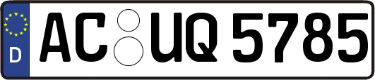 AC-UQ5785