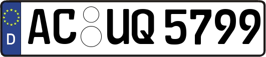 AC-UQ5799