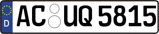 AC-UQ5815