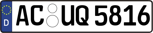AC-UQ5816
