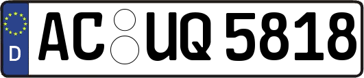 AC-UQ5818