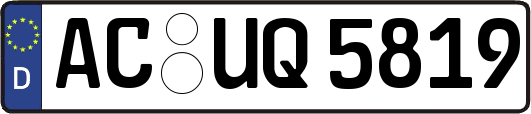 AC-UQ5819