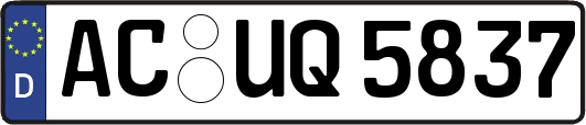 AC-UQ5837