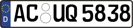 AC-UQ5838