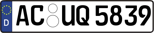 AC-UQ5839