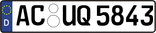AC-UQ5843