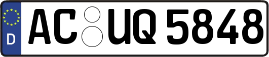 AC-UQ5848
