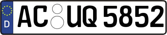 AC-UQ5852