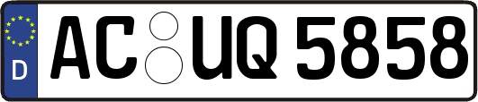 AC-UQ5858
