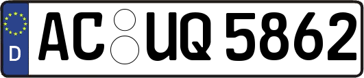 AC-UQ5862